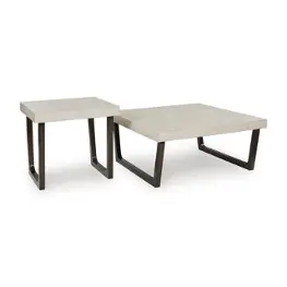 T202-12 Ashley Furniture Living Room Furniture Occasional Table Set