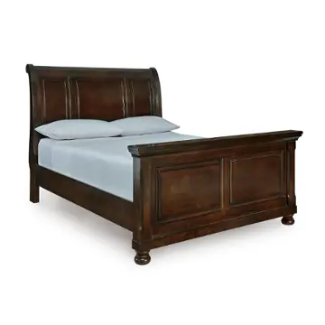 B697-177 Ashley Furniture Porter - Rustic Brown Bedroom Furniture Bed