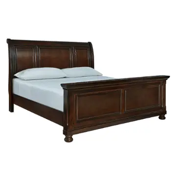 B697-178 Ashley Furniture Porter - Rustic Brown Bedroom Furniture Bed
