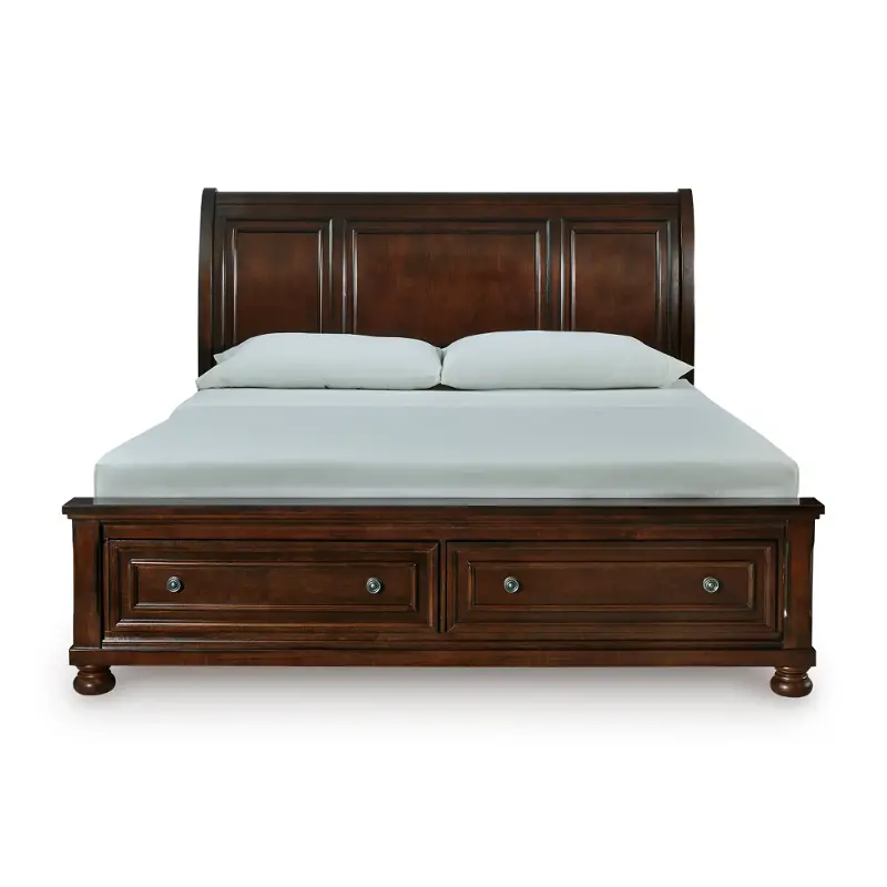 B697b45 Ashley Furniture Porter - Rustic Brown Bedroom Furniture Bed