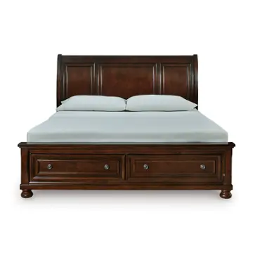 B697b45 Ashley Furniture Porter - Rustic Brown Bedroom Furniture Bed