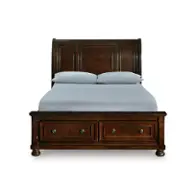 B697b43 Ashley Furniture Porter - Rustic Brown Bedroom Furniture Bed
