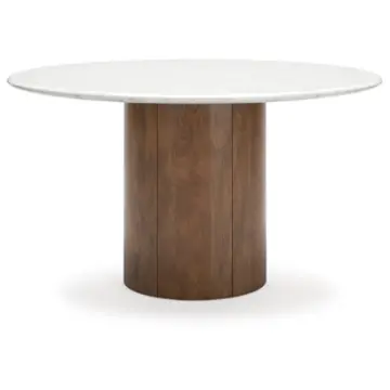 D752-51 Ashley Furniture Isanti Dining Room Furniture Dining Table