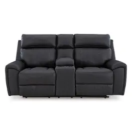 1900543 Ashley Furniture Montacute - Carbon Living Room Furniture Reclining Loveseat