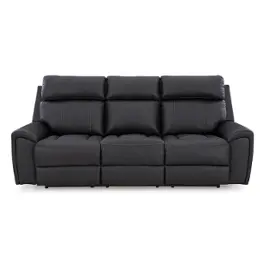 1900589 Ashley Furniture Montacute - Carbon Living Room Furniture Reclining Sofa