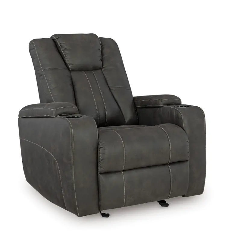 3460427 Ashley Furniture Batavia Pier - Iron Glider Recliner