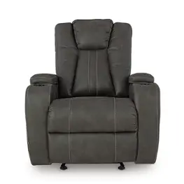 3460427 Ashley Furniture Batavia Pier - Iron Living Room Furniture Recliner