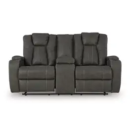 3460443 Ashley Furniture Batavia Pier - Iron Living Room Furniture Reclining Loveseat