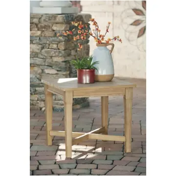 P601-702 Ashley Furniture Carter Hall Living Room Furniture End Table