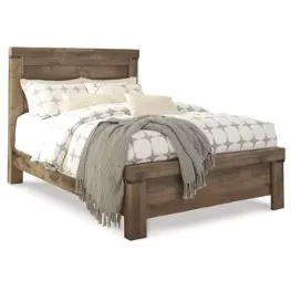 B446-157 Ashley Furniture Trinell - Brown Bedroom Furniture Bed