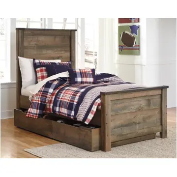 B446b8 Ashley Furniture Trinell - Brown Bedroom Furniture Bed
