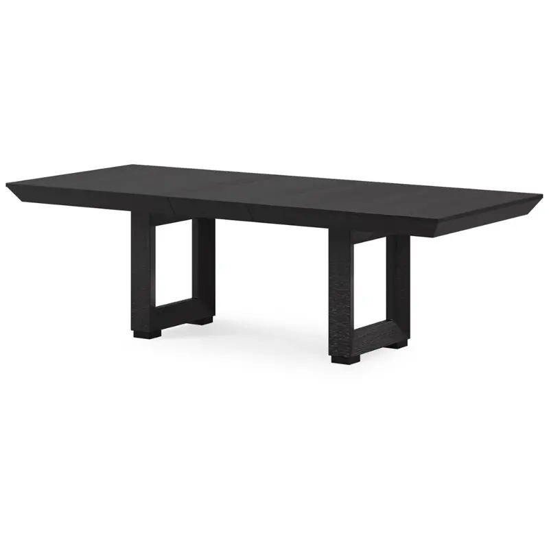 D768-45 Ashley Furniture Rectangular Dining Room Extention Table