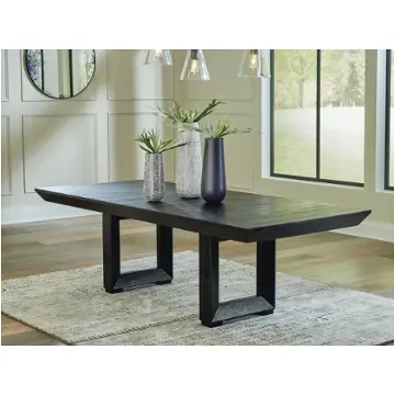 D768-45 Ashley Furniture Londer Dining Room Furniture Dining Table
