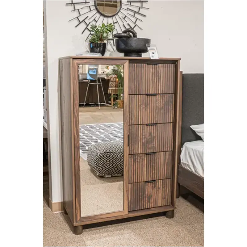 B2614-48 Ashley Furniture Cadmori - Brown Bedroom Furniture Chest