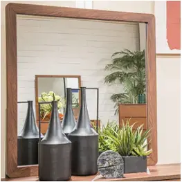 Pcb386-36 Ashley Furniture Fortlorn Bedroom Furniture Mirror