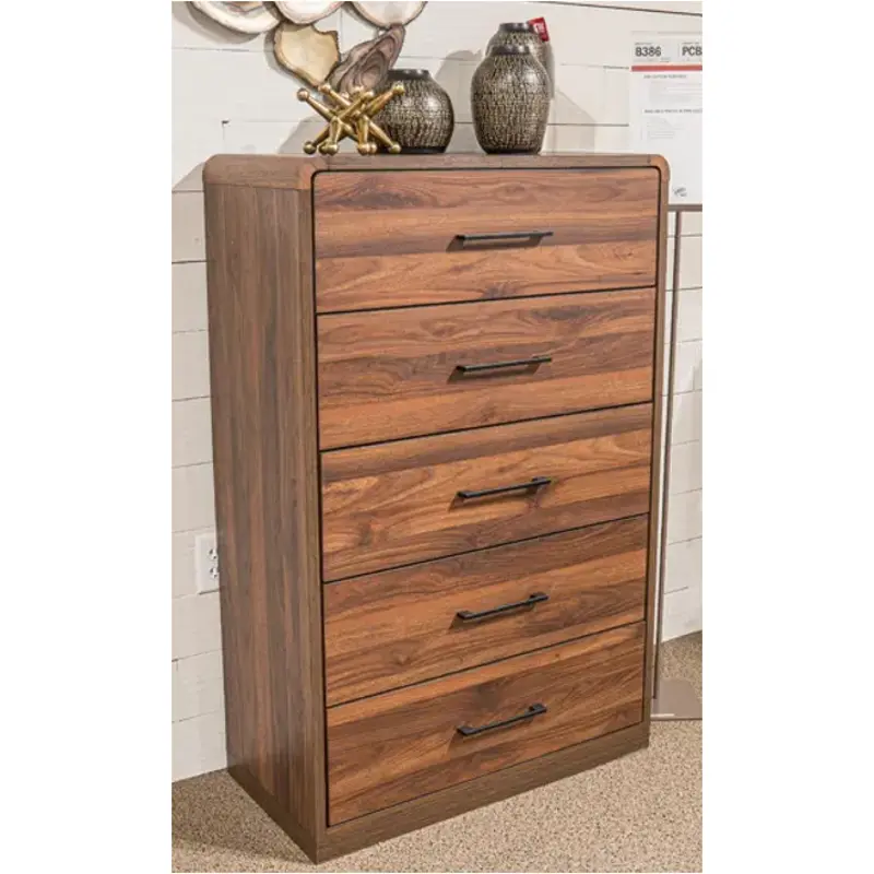 Pcb386-46 Ashley Furniture Fortlorn Bedroom Furniture Chest