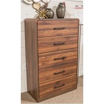 Pcb386-46 Ashley Furniture Fortlorn Bedroom Furniture Chest