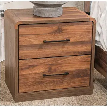 Pcb386-92 Ashley Furniture Fortlorn Bedroom Furniture Nightstand
