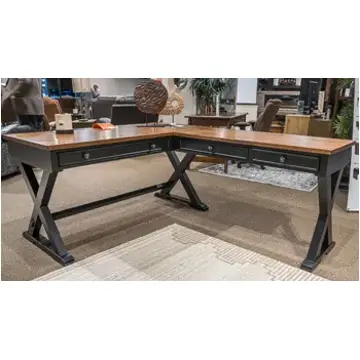 H664-34 Ashley Furniture Wildenauer Home Office Furniture Desk