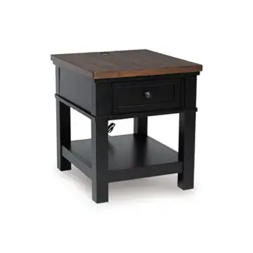 T664-3 Ashley Furniture Wildenauer Living Room Furniture End Table
