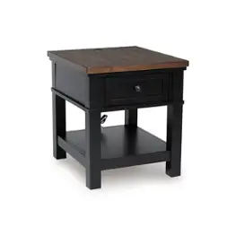 T664-3 Ashley Furniture Wildenauer Living Room Furniture End Table
