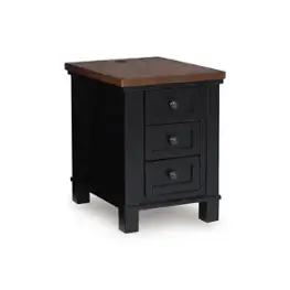 T664-7 Ashley Furniture Wildenauer Living Room Furniture End Table