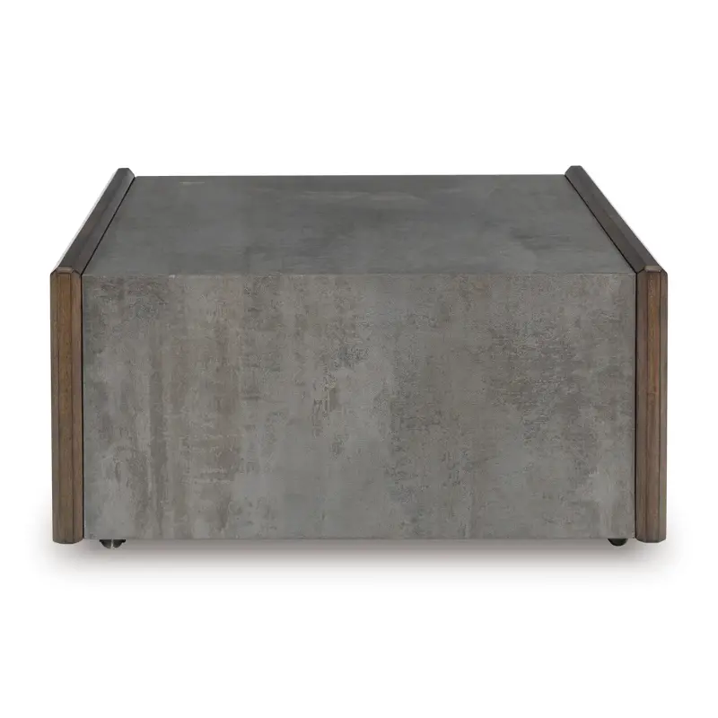 T669-8 Ashley Furniture Kallenny Square Cocktail Table