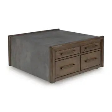 T669-8 Ashley Furniture Kallenny Living Room Furniture Cocktail Table