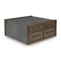 T669-8 Ashley Furniture Kallenny Living Room Furniture Cocktail Table