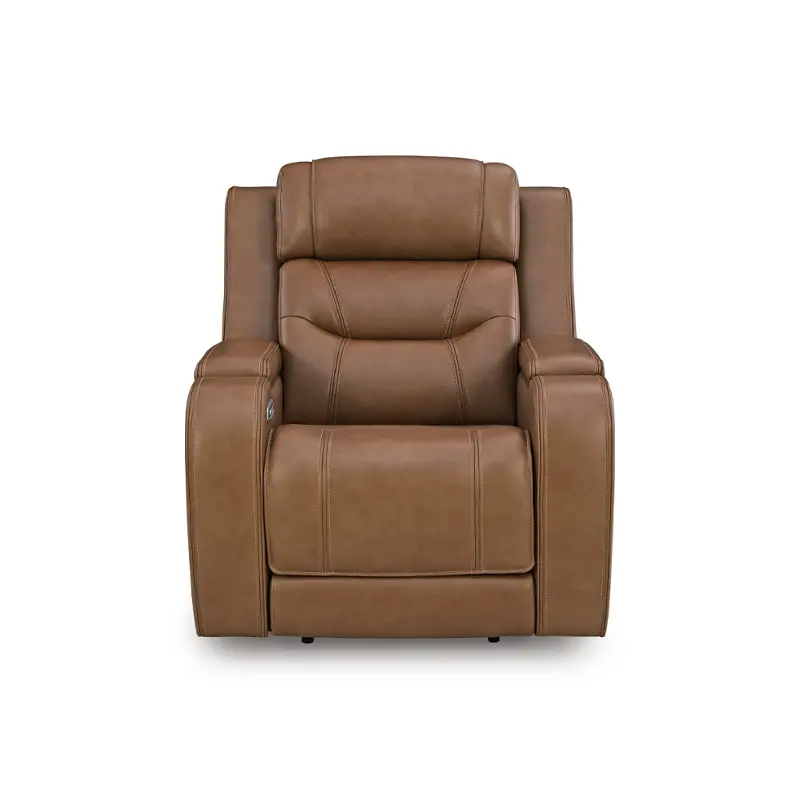Pcu1160013a Ashley Furniture Knightington - Caramel Living Room Furniture Recliner