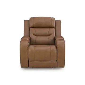 Pcu1160013a Ashley Furniture Knightington - Caramel Living Room Furniture Recliner