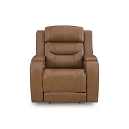Pcu1160013a Ashley Furniture Knightington - Caramel Living Room Furniture Recliner