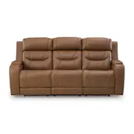 Pcu1160015a Ashley Furniture Knightington - Caramel Living Room Furniture Sofa