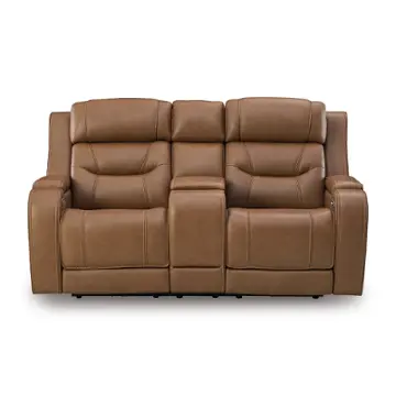 Pcu1160018a Ashley Furniture Knightington - Caramel Living Room Furniture Loveseat