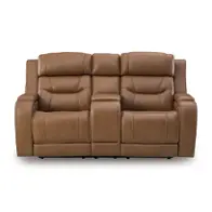 Pcu1160018a Ashley Furniture Knightington - Caramel Living Room Furniture Loveseat