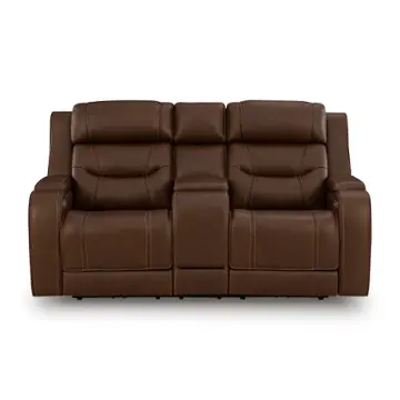Pcu1160218a Ashley Furniture Knightington - Brown Living Room Furniture Loveseat