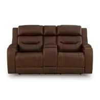Pcu1160218a Ashley Furniture Knightington - Brown Living Room Furniture Loveseat