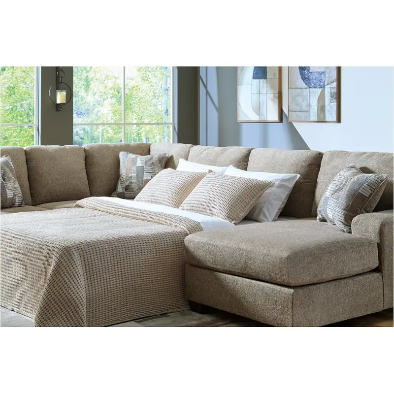 4840471 Ashley Furniture 48404 - Hemp Living Room Furniture Sectional
