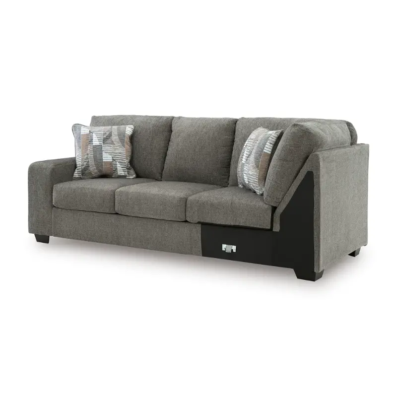 Pc4840548 Ashley Furniture Pc48405 - Greystone Living Room Furniture Sectional