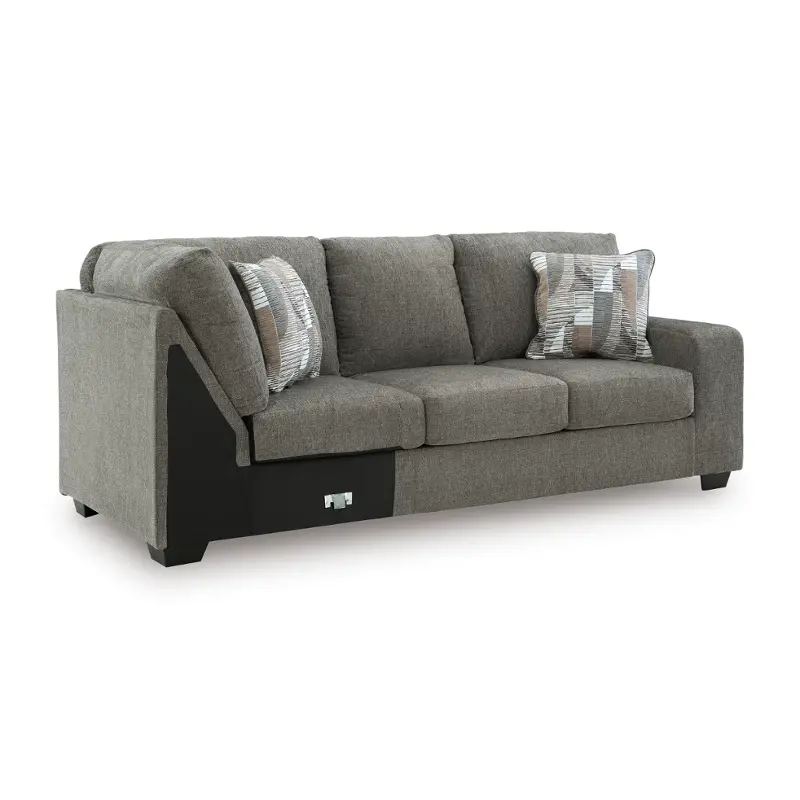 Pc4840549 Ashley Furniture Pc48405 - Greystone Living Room Furniture Sectional