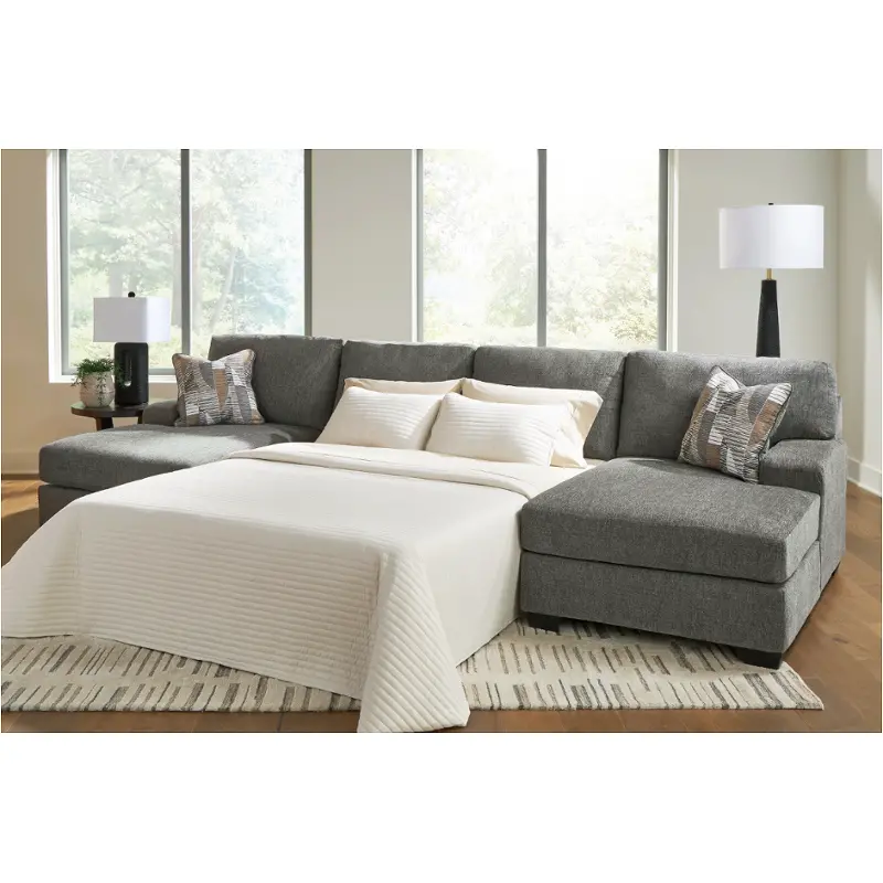 Pc4840571 Ashley Furniture Pc48405 - Greystone Living Room Furniture Sectional