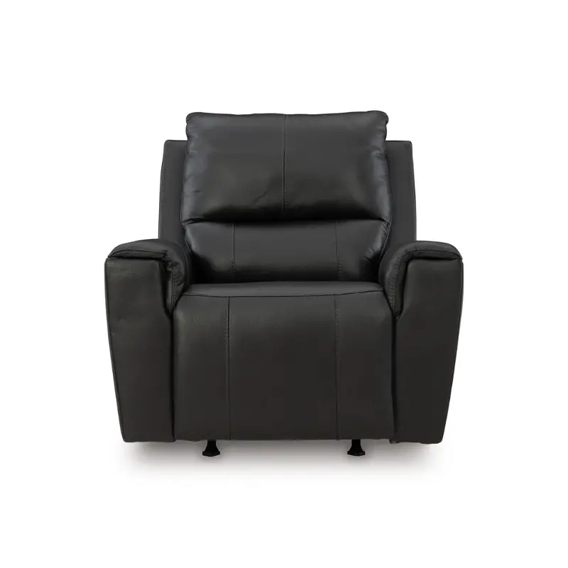 Pcu1170025 Ashley Furniture Glossmore - Black Living Room Furniture Recliner