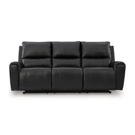 Pcu1170088 Ashley Furniture Glossmore - Black Living Room Furniture Reclining Sofa