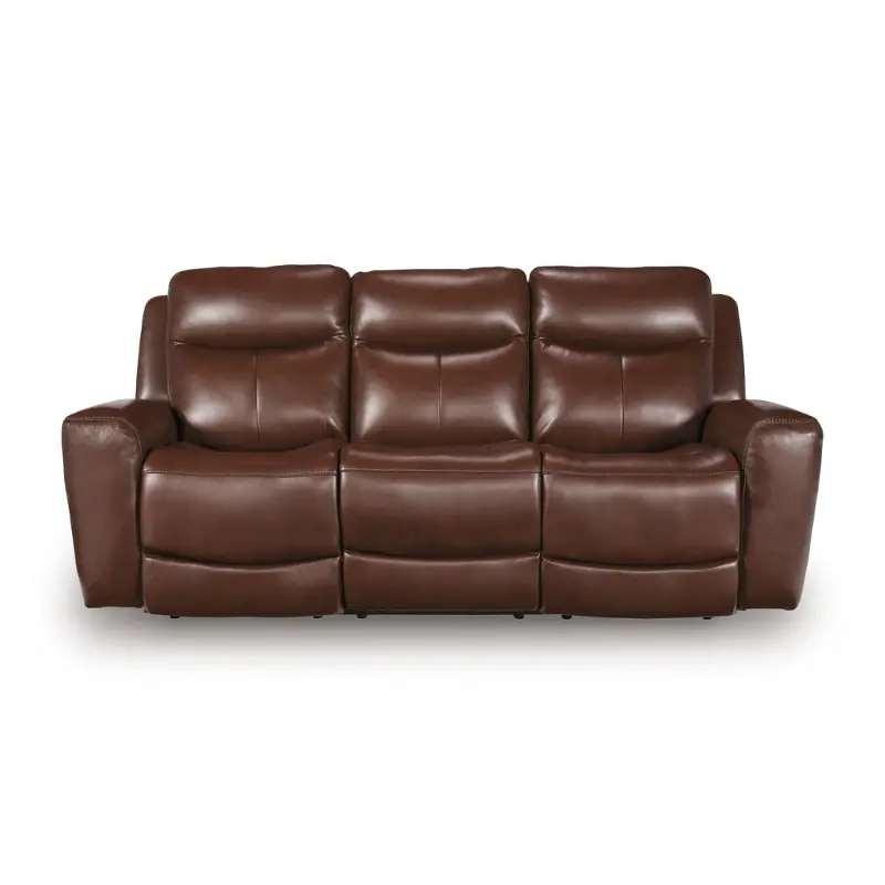 Pcu1210215 Ashley Furniture Bexhurst - Mahogany Living Room Furniture Reclining Sofa
