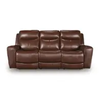 Pcu1210215 Ashley Furniture Bexhurst - Mahogany Living Room Furniture Reclining Sofa