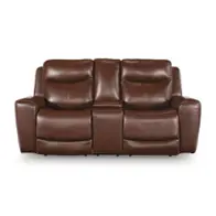 Pcu1210218 Ashley Furniture Bexhurst - Mahogany Living Room Furniture Reclining Sofa