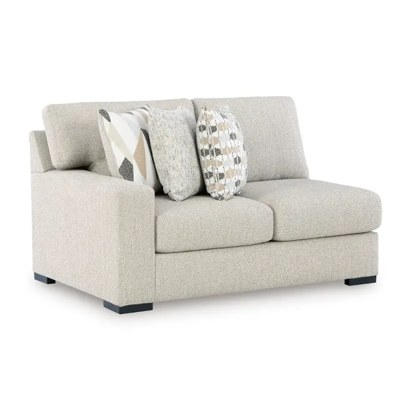 7510555 Ashley Furniture Laurelgrove - Pebble Living Room Furniture Sectional