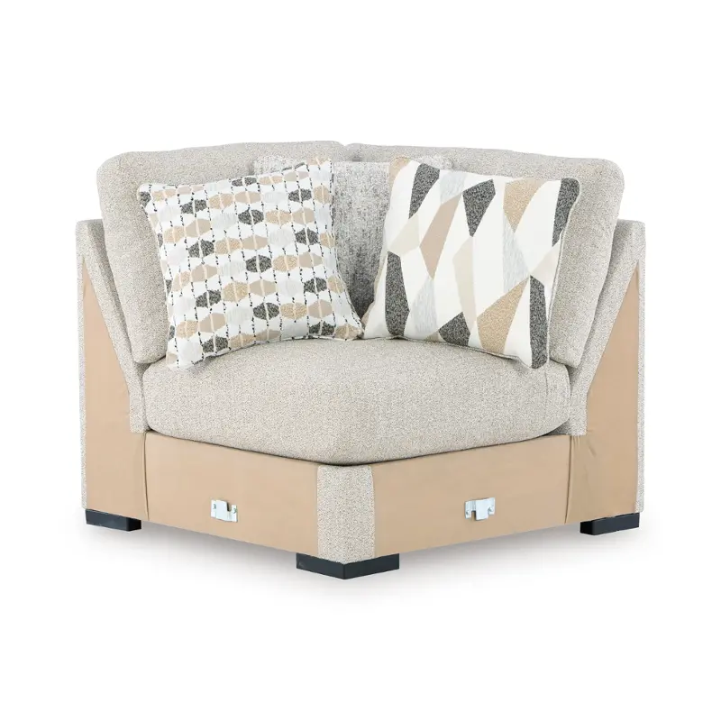 7510577 Ashley Furniture Laurelgrove - Pebble Living Room Furniture Sectional