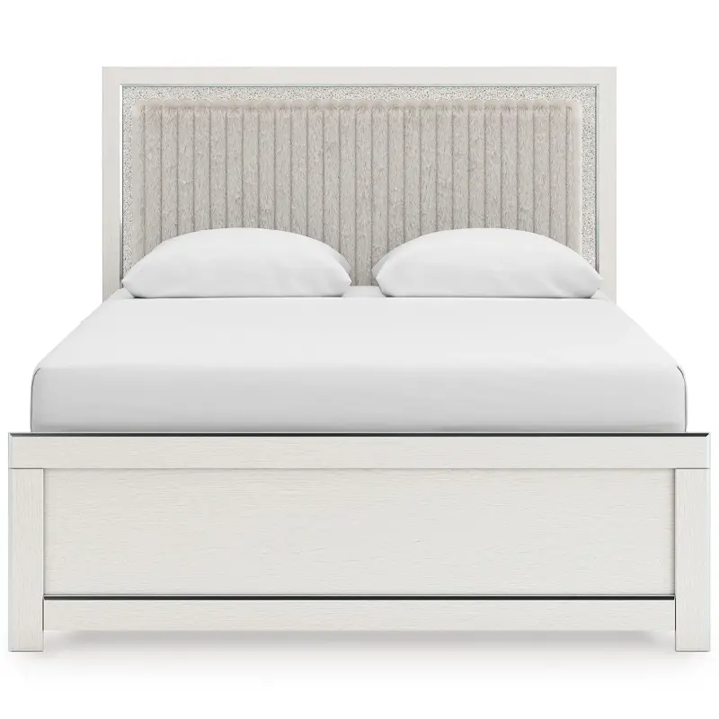 Pcb3381-57 Ashley Furniture Zuraleus Bedroom Furniture Bed
