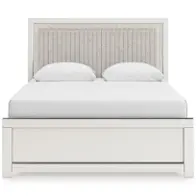Pcb3381-57 Ashley Furniture Zuraleus Bedroom Furniture Bed